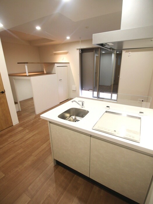 物件内観写真10　(室内からの展望)