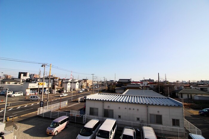 物件内観写真20　(室内からの展望)