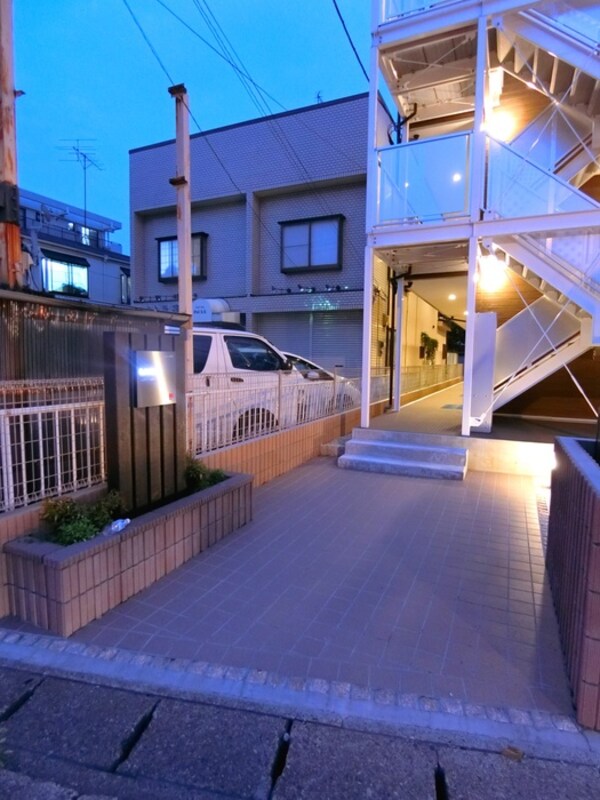 エントランス部分