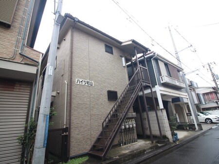 ハイツ杉山外観写真