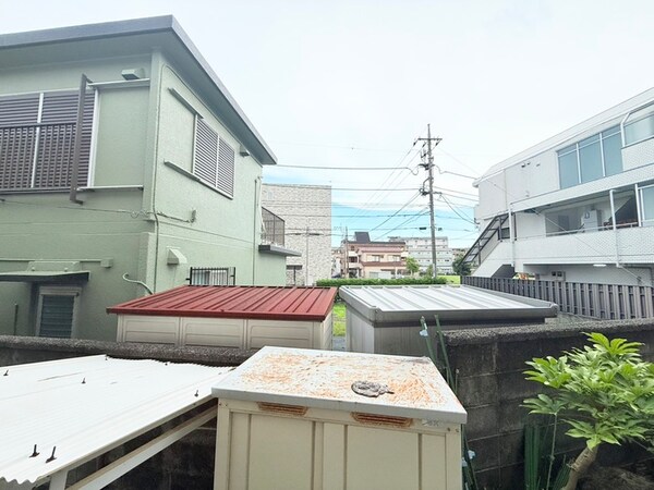 室内からの展望