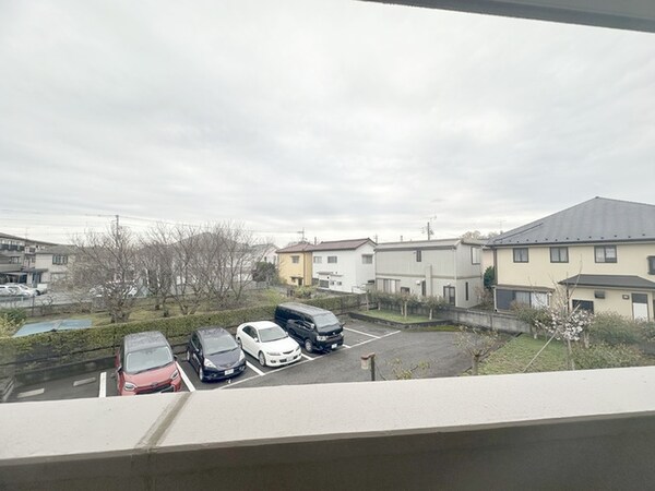 室内からの展望