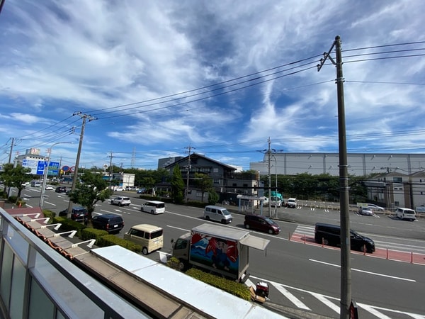 室内からの展望