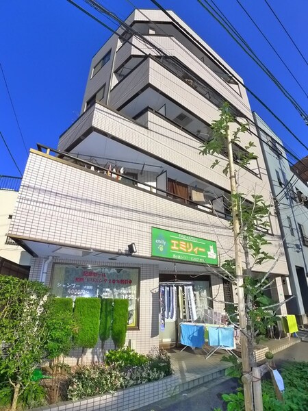 荻原マンション２外観写真