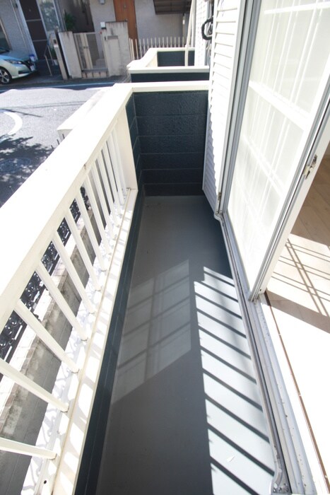 ヒルトップ小日向のベランダ・バルコニー