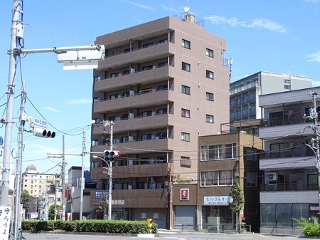 シーダエイトビル外観写真
