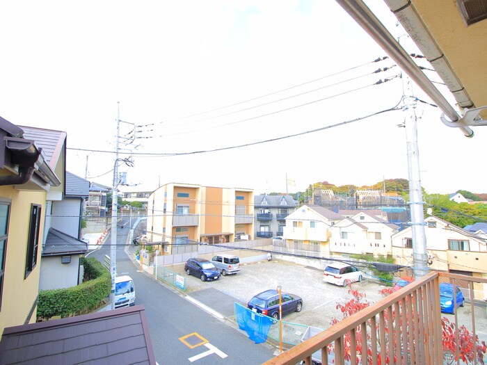 物件内観写真12　(室内からの展望)