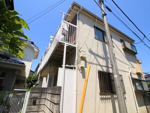 セカンド・ハイツ外観写真