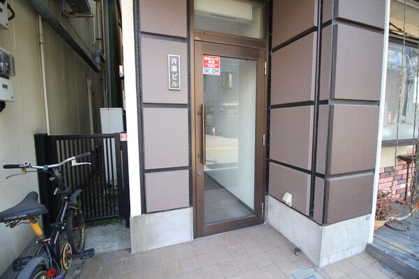 エントランス部分