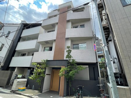 小石川ベイシス外観写真