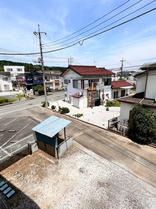 物件内観写真14　(室内からの展望)