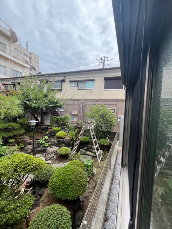 室内からの展望