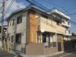 畑ヶ谷アパート３外観写真