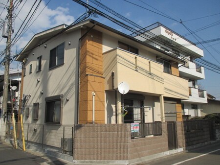 畑ヶ谷アパート３外観写真