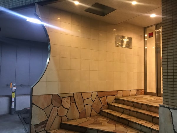 エントランス部分