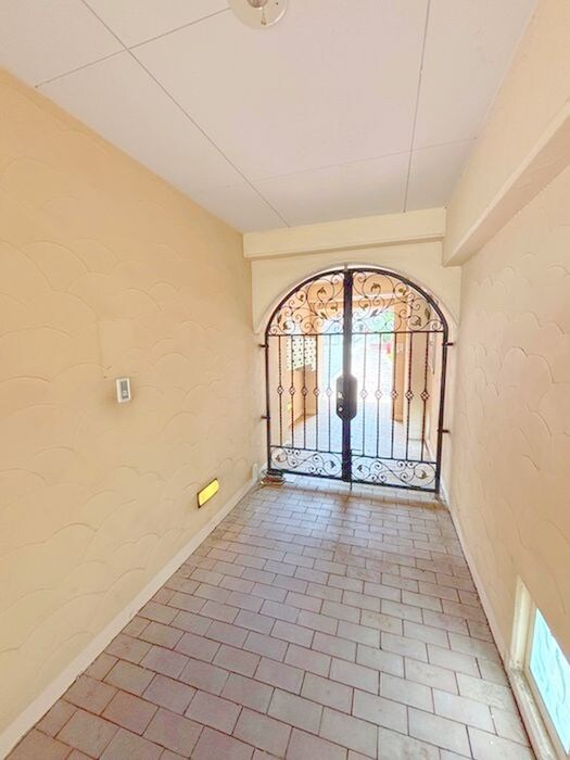 ステラータ深谷のエントランス部分