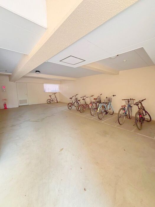 ステラータ深谷の駐輪場