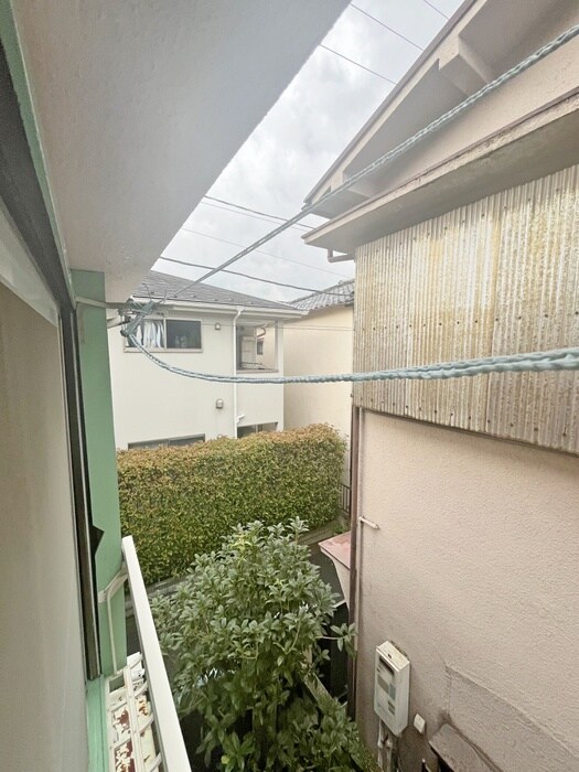 物件内観写真11　(室内からの展望)