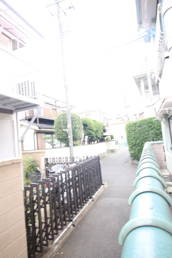 室内からの展望