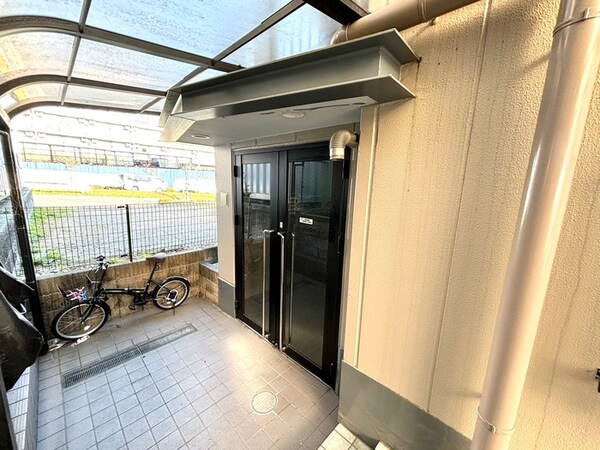 エントランス部分