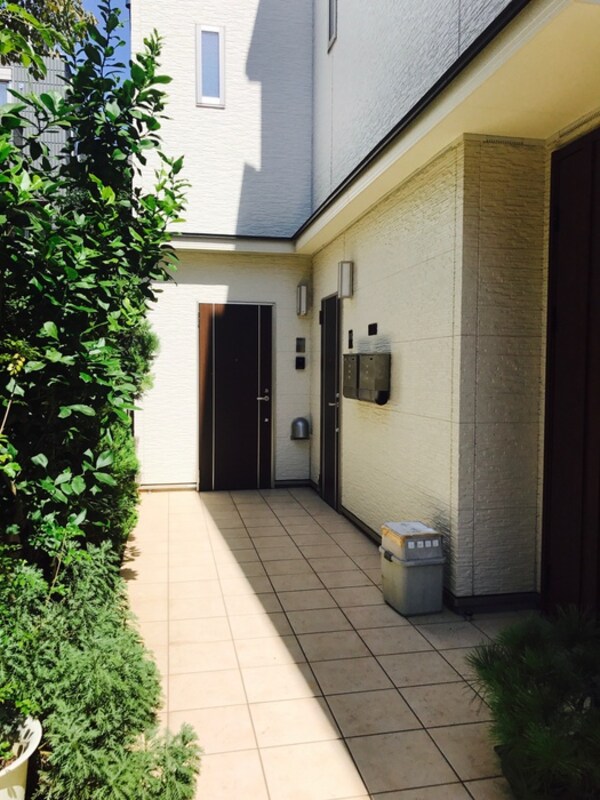 エントランス部分