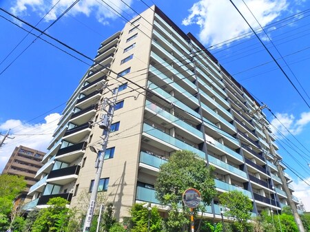ﾊﾟｰｸﾎｰﾑｽﾞ亀有ｶﾞｰﾃﾞﾝｽﾞｺｰﾄ(214)外観写真