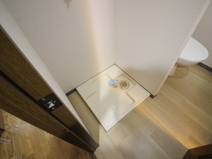 サウスコーラル(403)の洗濯機置場