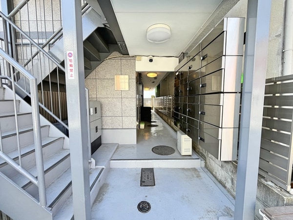 エントランス部分