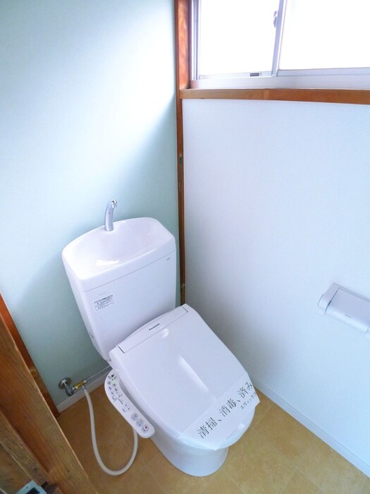 物件内観写真10　(トイレ)