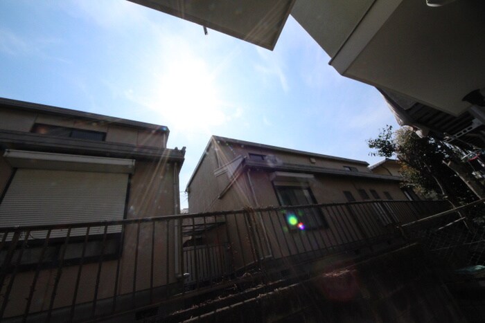 物件内観写真12　(室内からの展望)