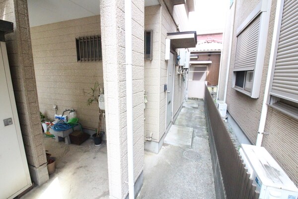 エントランス部分