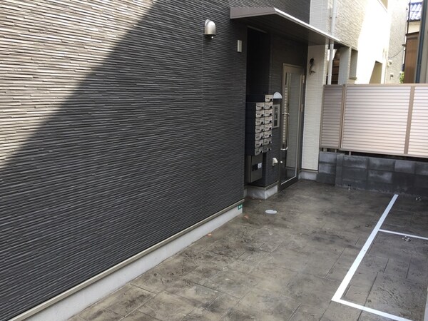 エントランス部分