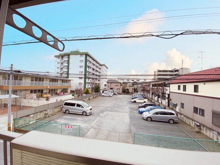 物件内観写真20　(室内からの展望)