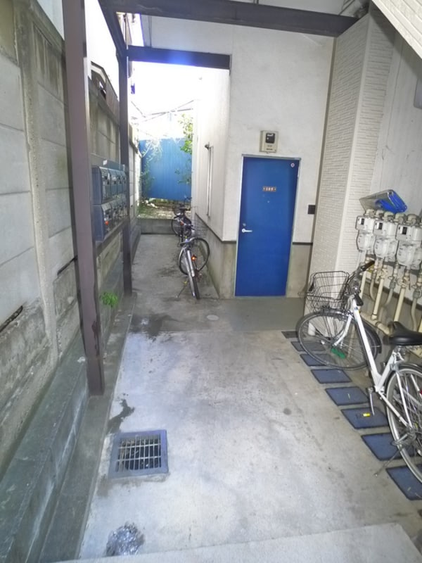 エントランス部分