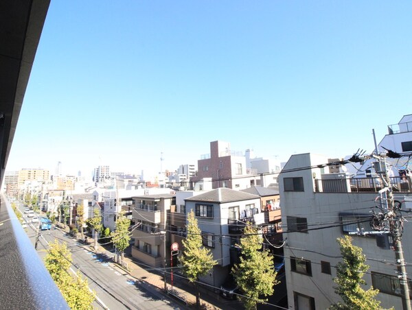 室内からの展望