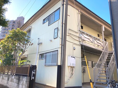 第二横山荘外観写真
