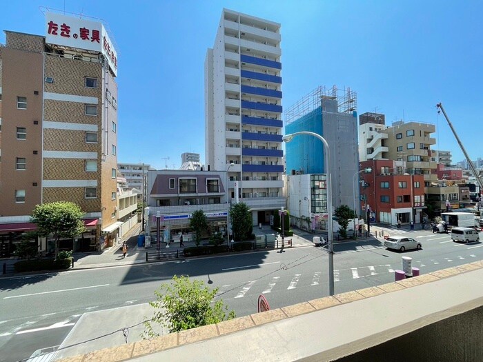 物件内観写真22　(室内からの展望)