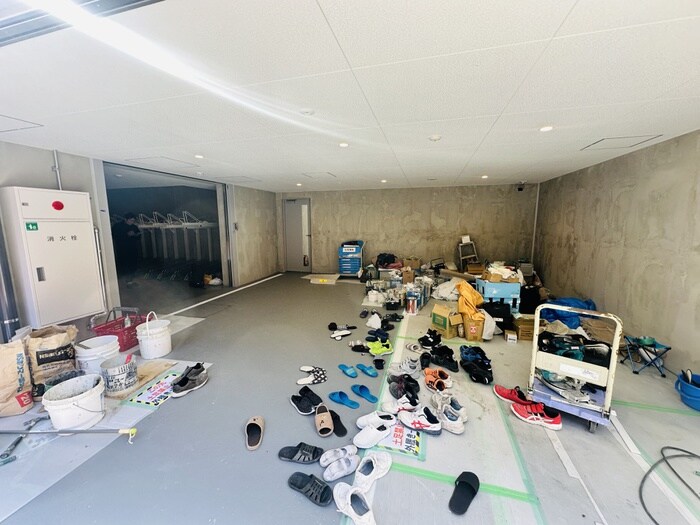 物件外観写真3　(駐輪場)