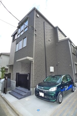 ハレマリーナ岩瀬外観写真