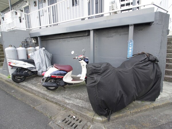 駐輪場