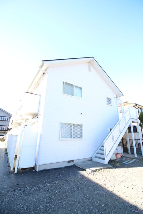 フラワーハイツＢの物件外観写真