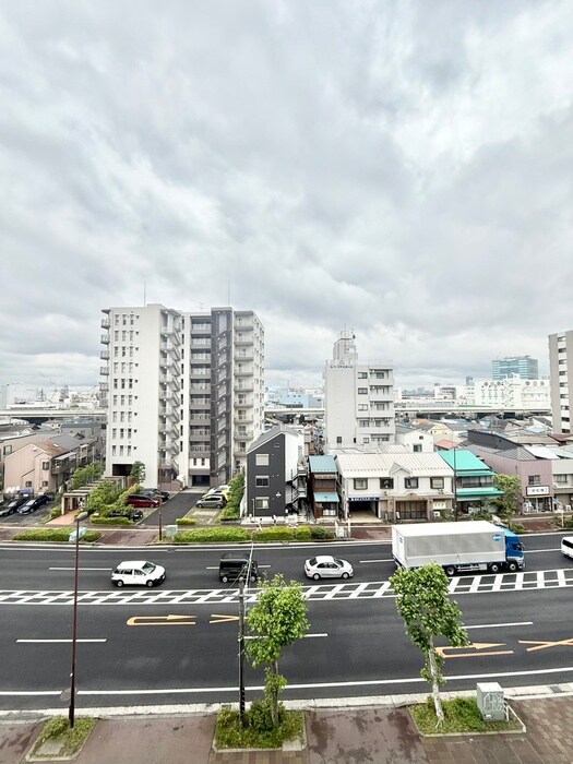 物件内観写真15　(室内からの展望)