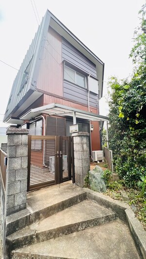 八王子市散田町四丁目貸家外観写真
