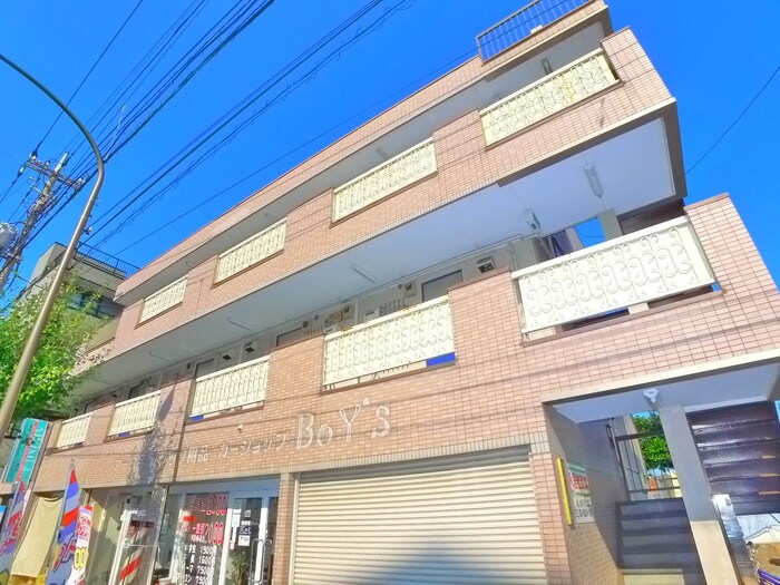 第２小宮マンションの物件外観写真
