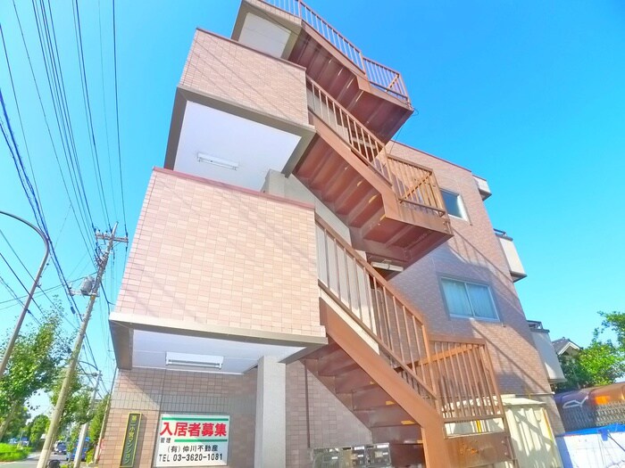 第２小宮マンションの物件外観写真