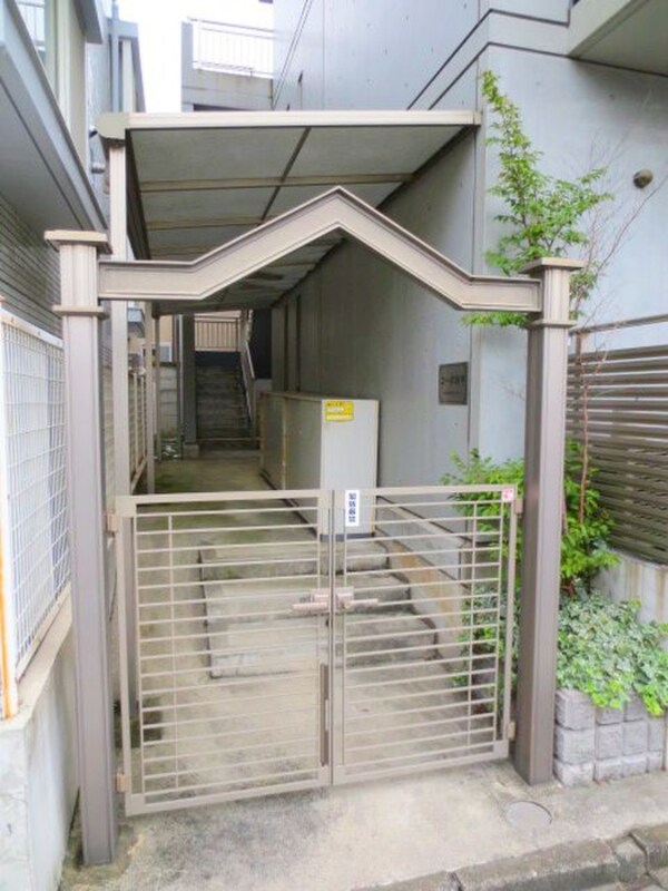 エントランス部分