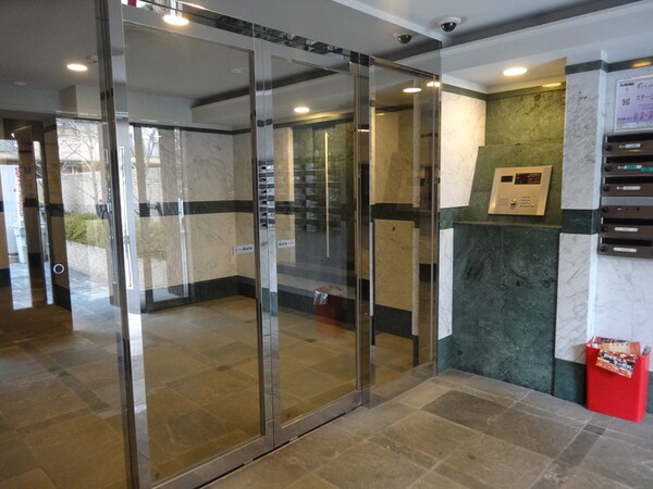 エントランス部分