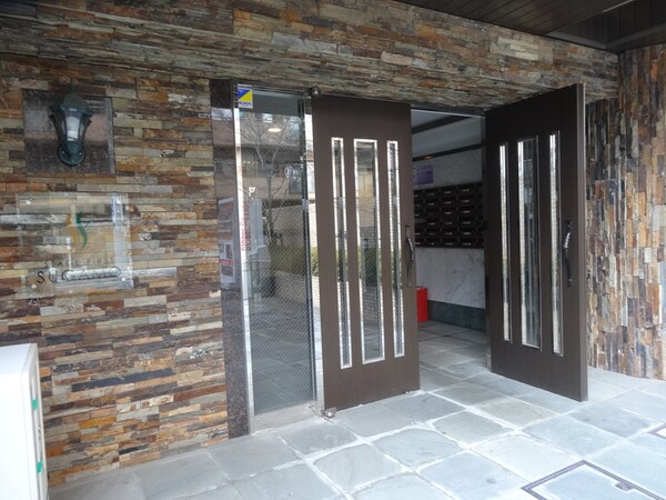 エントランス部分