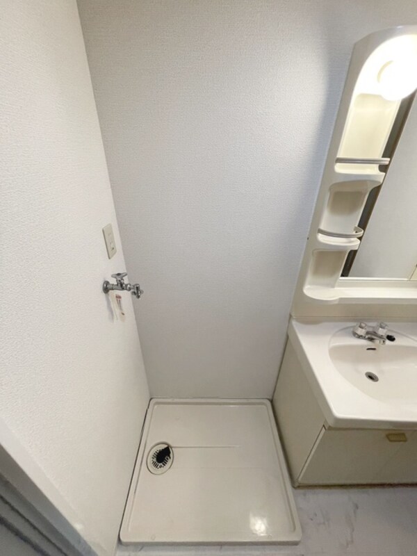 洗濯機置場