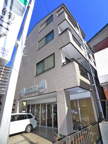 アーク春雨橋Ａ棟外観写真